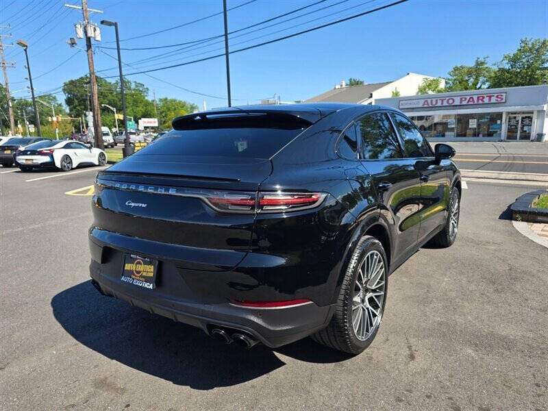2020 Porsche Cayenne Coupe