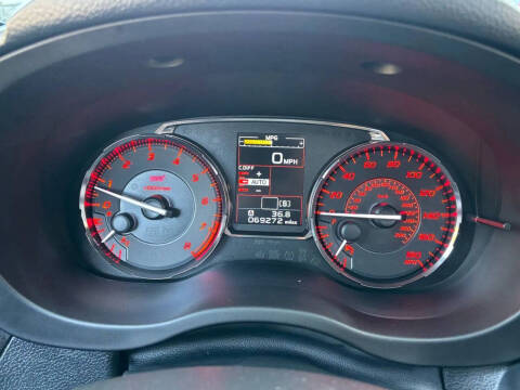 2016 Subaru WRX STI Limited