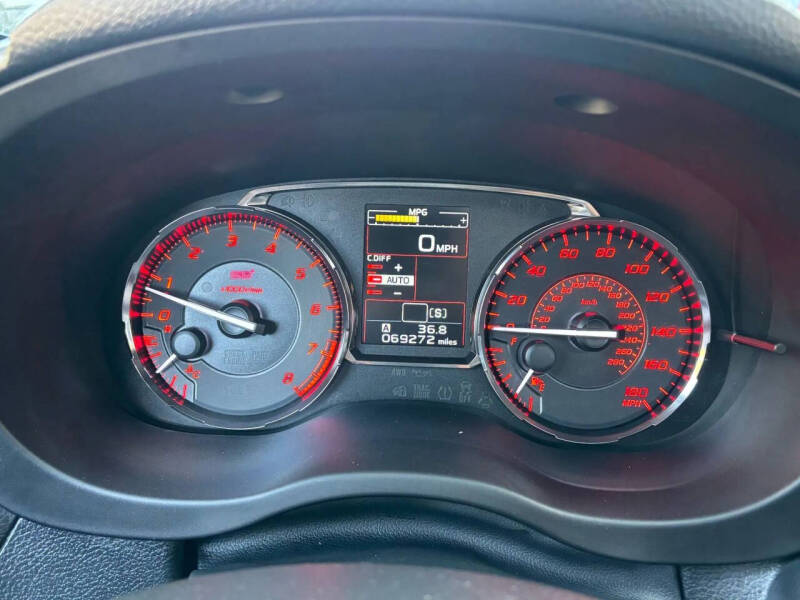 2016 Subaru WRX STI Limited