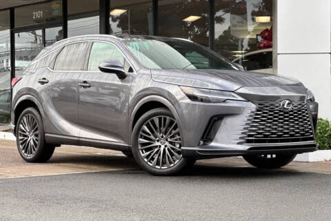 2023 Lexus RX 350h Luxury