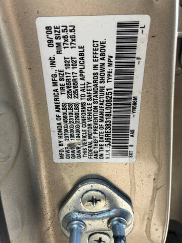 2008 Honda CR-V LX