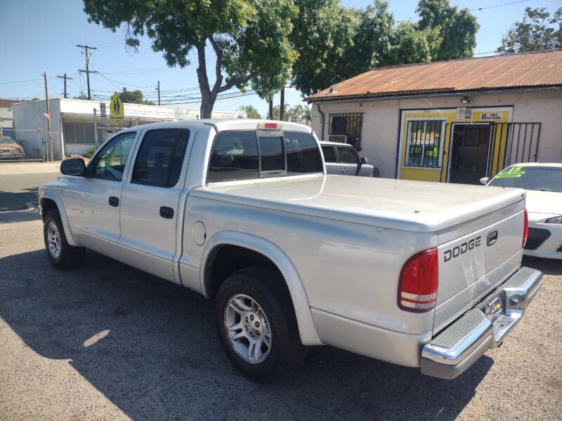2002 Dodge Dakota SLT