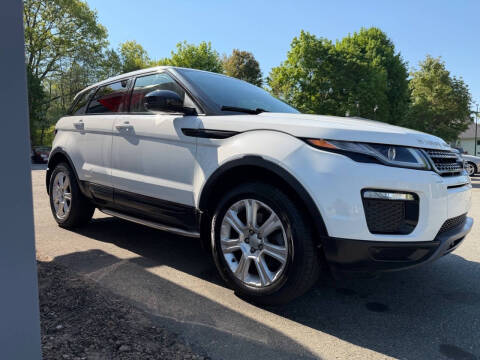2017 Land Rover Range Rover Evoque SE Premium