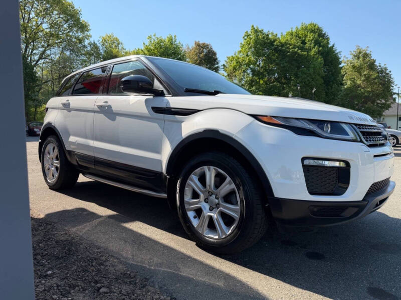 2017 Land Rover Range Rover Evoque SE Premium