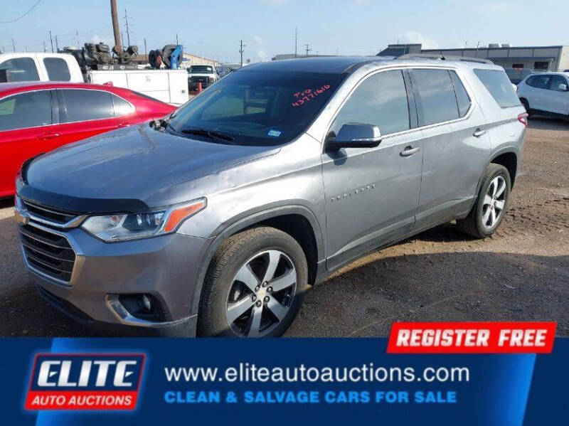 2020 Chevrolet Traverse LT Leather