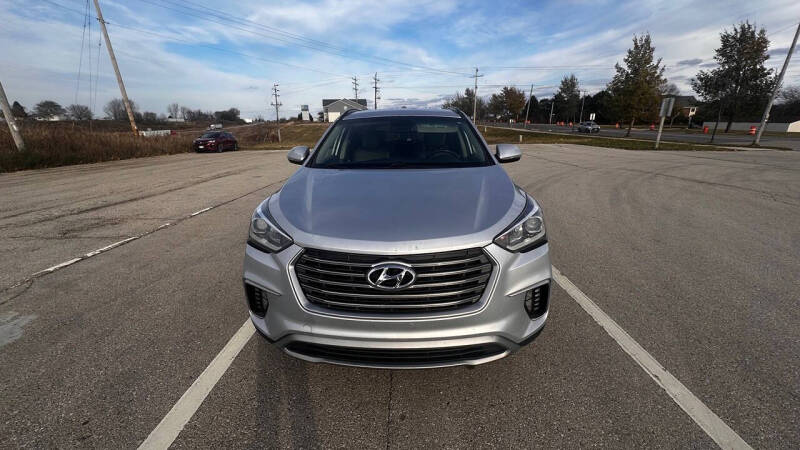 2017 Hyundai Santa Fe Limited
