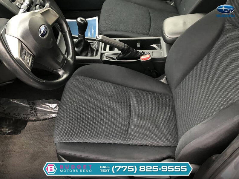 2014 Subaru Impreza 2.0i