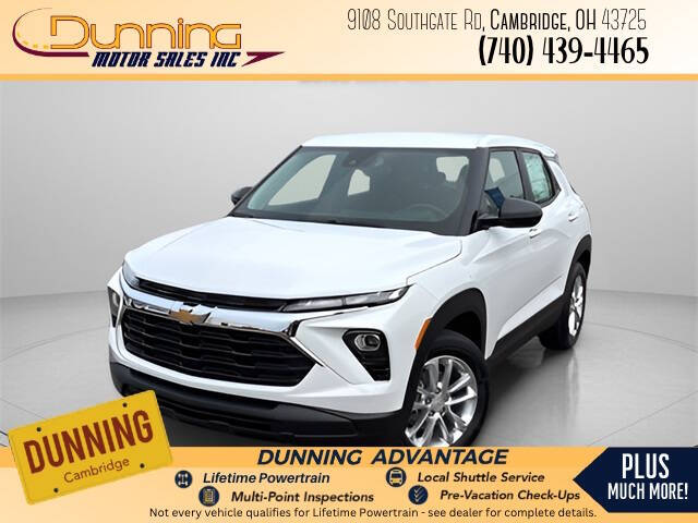 2026 Chevrolet TrailBlazer LS