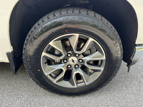 2020 Chevrolet Silverado 1500 LT