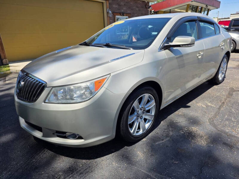 2013 Buick LaCrosse Leather