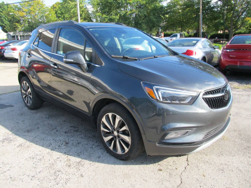 Used 2018 Buick Encore Essence with VIN KL4CJCSB5JB546853 for sale in Hilliard, OH