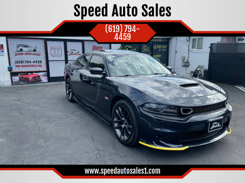 2018 Dodge Charger for sale at Speed Auto Sales in El Cajon CA