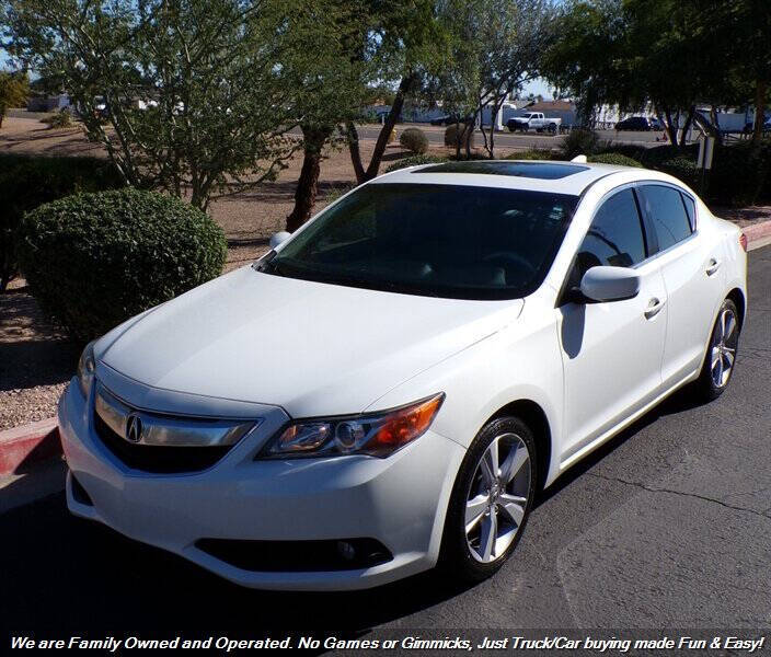 2014 Acura ILX 2.0L w/Tech