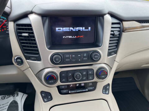 2017 GMC Yukon Denali
