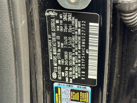 2021 Kia Telluride SX