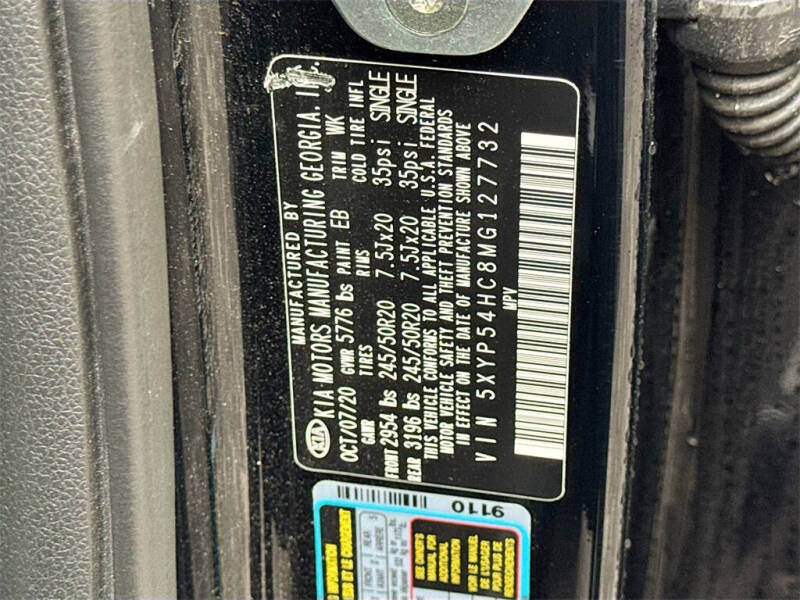 2021 Kia Telluride SX