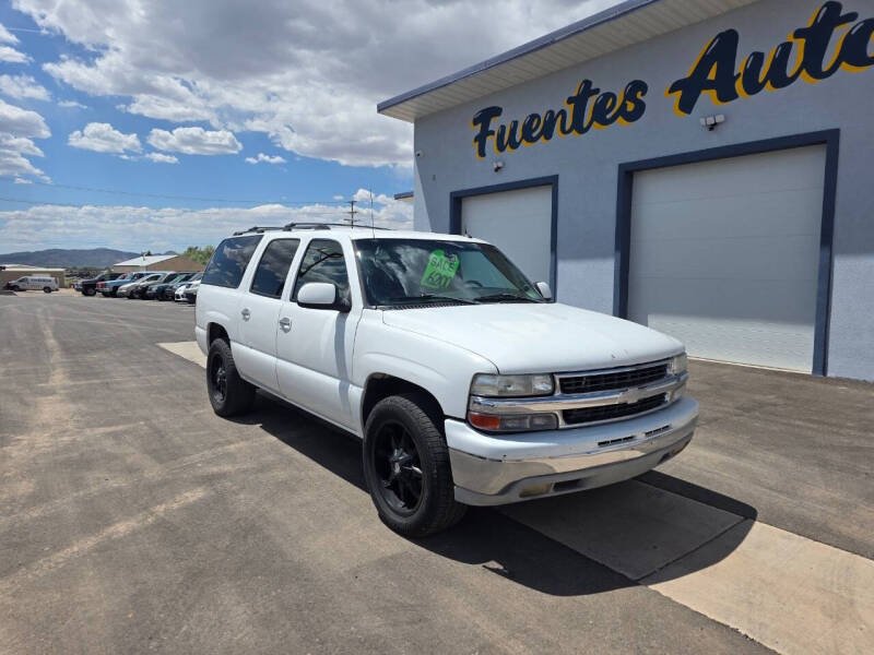 2004 Chevrolet Suburban 1500 LT