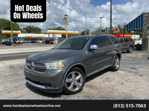 2011 Dodge Durango for sale at Hot Deals On Wheels in Tampa FL