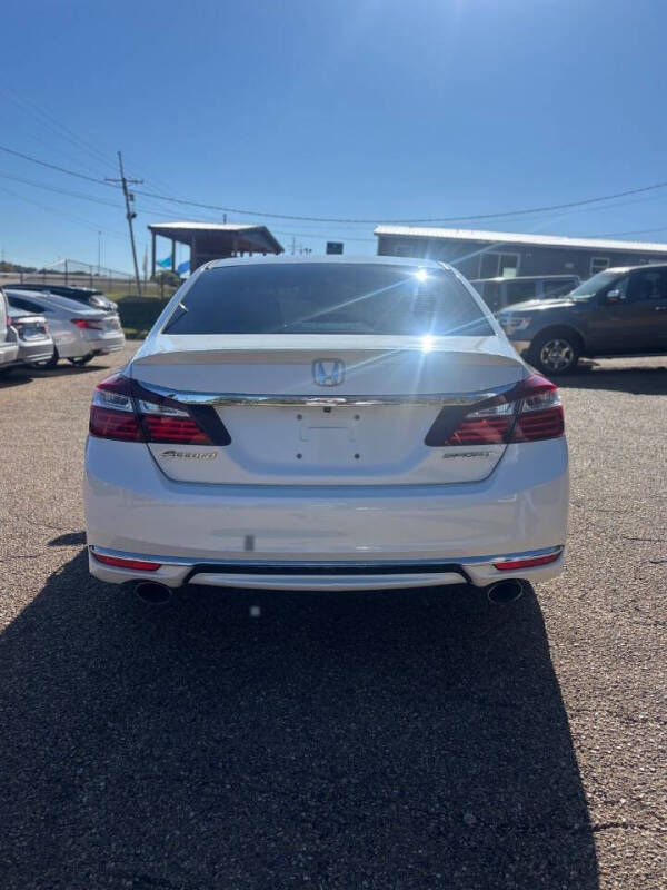 2017 Honda Accord Sport