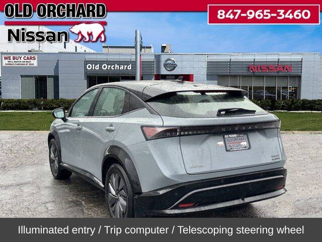 2024 Nissan Ariya Evolve+ e-4ORCE