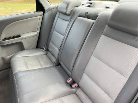 2007 Mercury Montego Premier