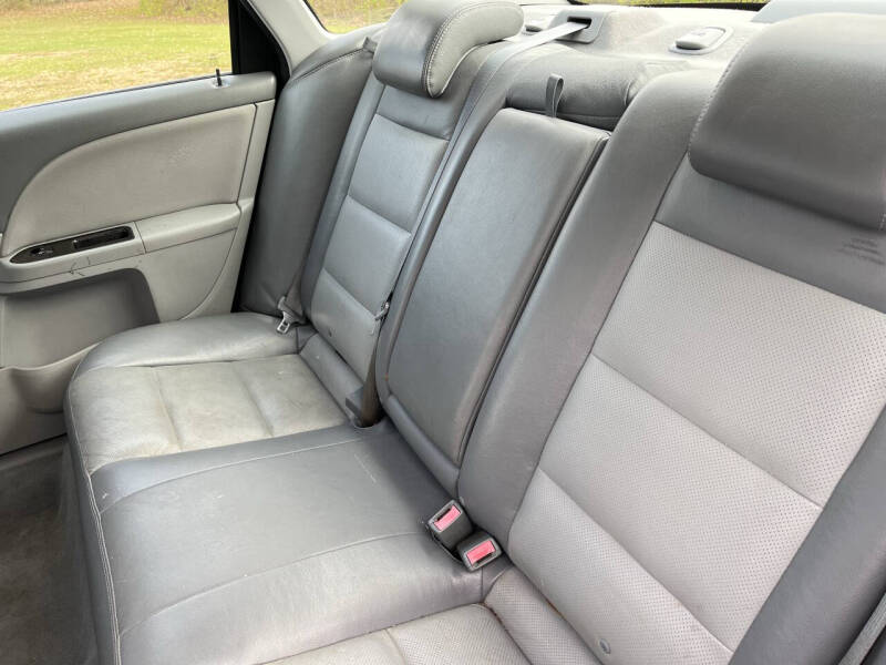 2007 Mercury Montego Premier