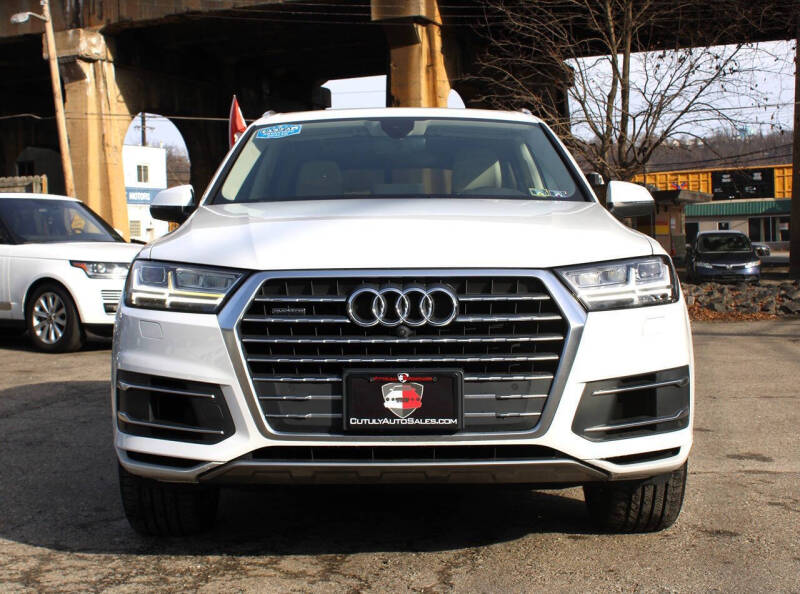 2017 Audi Q7 3.0T quattro Premium Plus