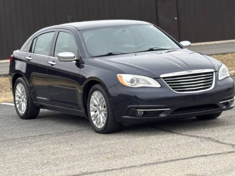 2012 Chrysler 200 for sale at All American Auto Brokers in Chesterfield IN