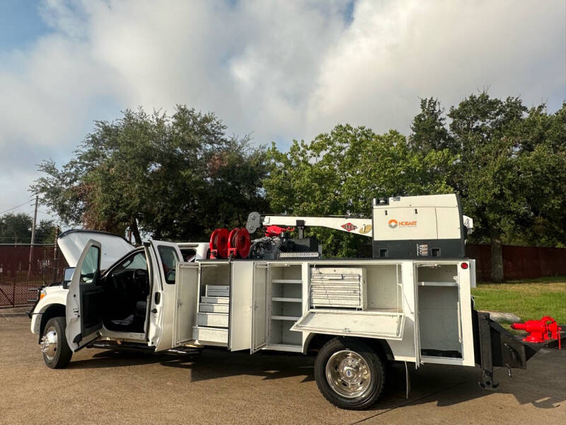 2011 Ford F-550 Super Duty