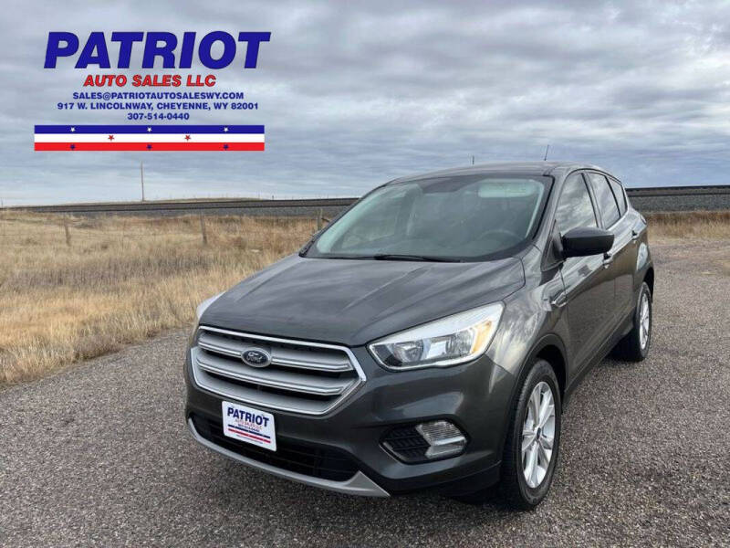 2019 Ford Escape SE