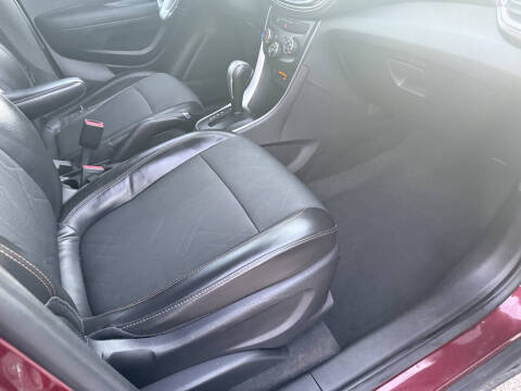 2017 Chevrolet Trax LT