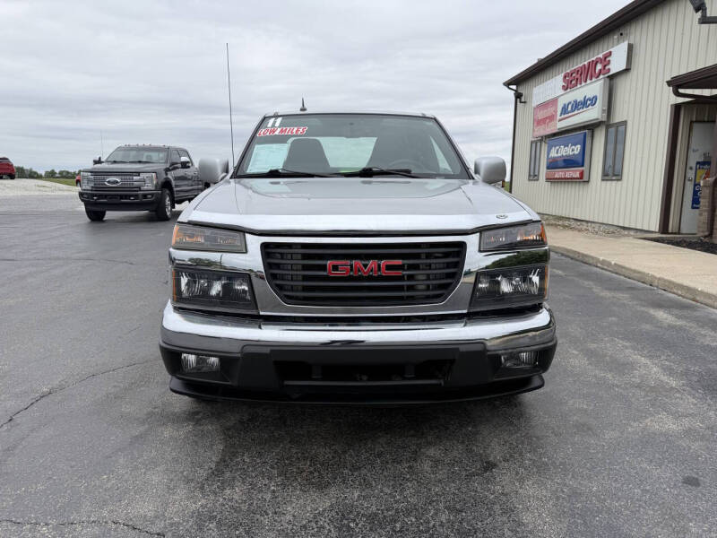 2011 GMC Canyon SLE-1