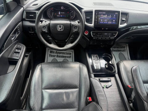 2018 Honda Pilot Touring