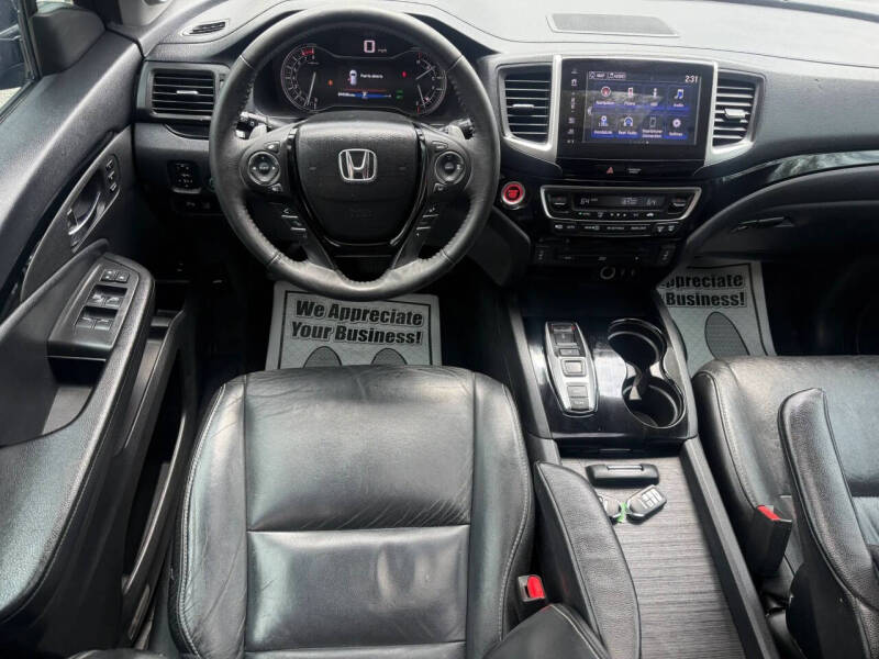 2018 Honda Pilot Touring