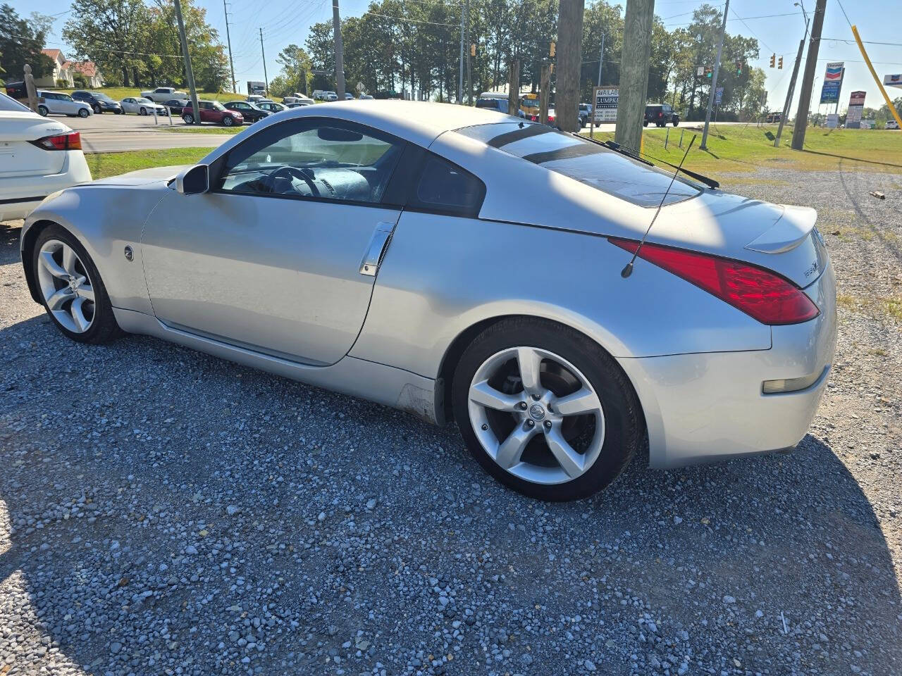 2007 Nissan 350Z for sale at YOUR CAR GUY RONNIE in Alabaster, AL