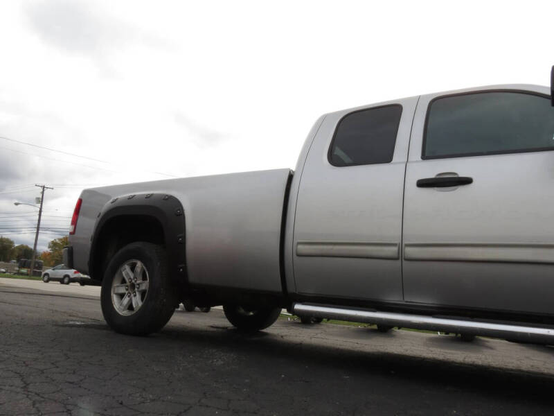 2011 GMC Sierra 1500 SLE