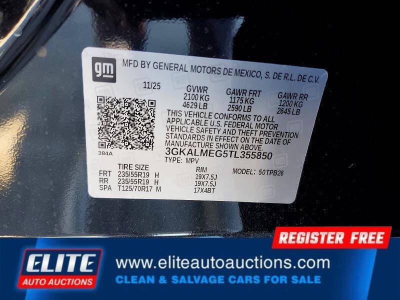 2026 GMC Terrain Elevation