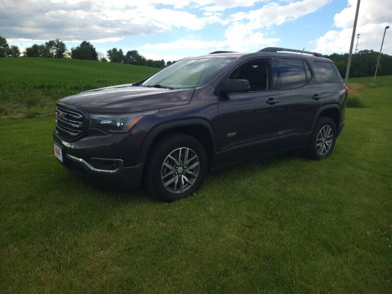 2017 GMC Acadia SLE-2