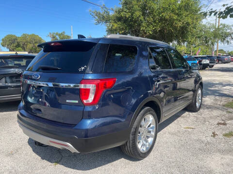 2017 Ford Explorer XLT