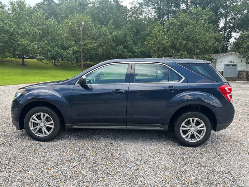2017 Chevrolet Equinox LS