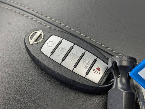 2022 Nissan Pathfinder Platinum