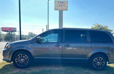 2017 Dodge Grand Caravan GT