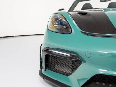 2024 Porsche 718 Boxster Spyder RS