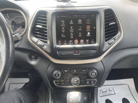 2015 Jeep Cherokee Limited