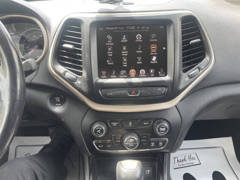 2015 Jeep Cherokee Limited