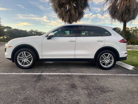 2018 Porsche Cayenne