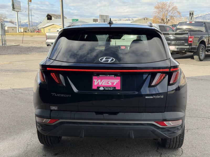 2023 Hyundai Tucson Hybrid SEL Convenience