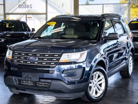 2016 Ford Explorer