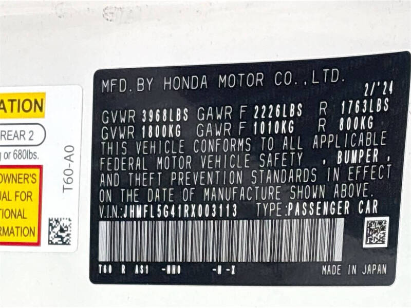 2024 Honda Civic Type R