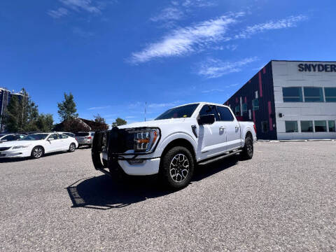 2022 Ford F-150